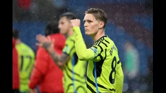 Arsenal's recent success can be attributed to Martin Odegaard's impact.