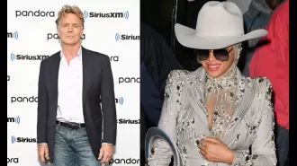 Actor John Schneider criticized for making racist comments about Beyoncé singing country music, comparing it to dogs marking trees.