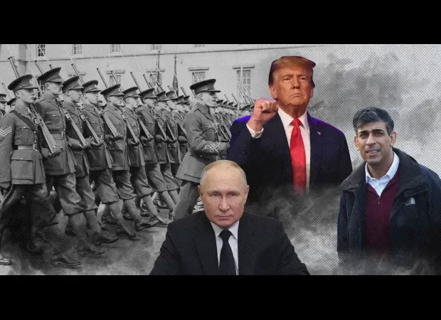 The article discusses the possibility of conscription in Britain and the history of avoiding military service during wars.