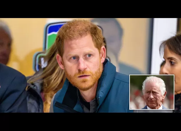 Harry not allowed to have a serious conversation with his father, King Charles.