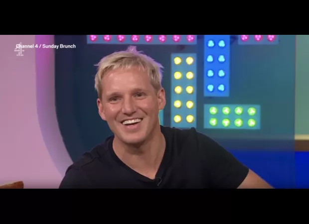 Jamie Laing confronted about accusations of causing Jordan North's dismissal from BBC Radio 1.