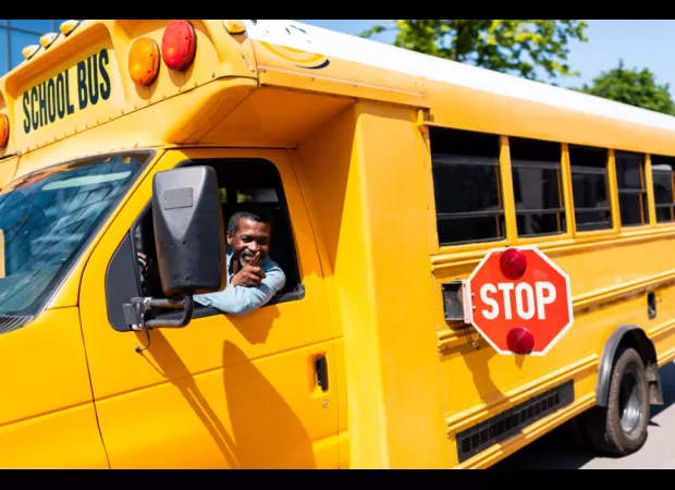 Bus driver in Kentucky purchases pajamas for 3rd grader so they can join in on Pajama Day at school.