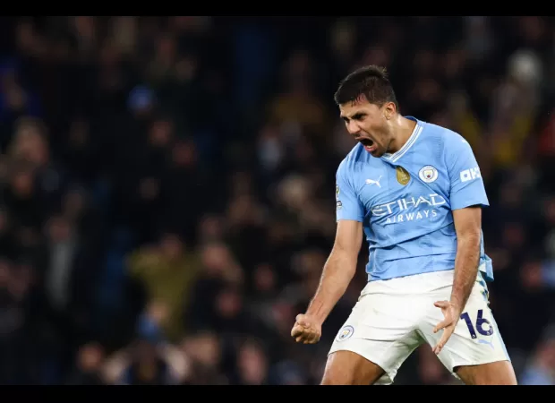 Pep Guardiola believes Rodri is the top midfielder globally.