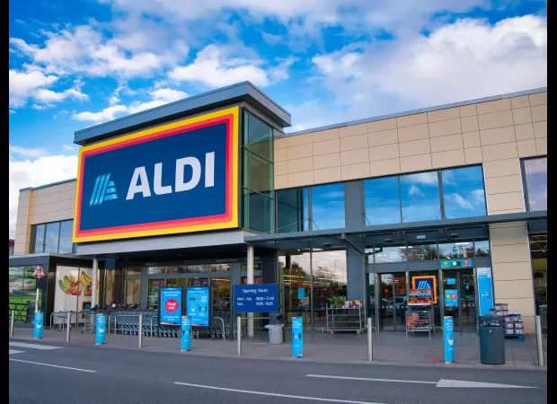Large grocery chain to match Aldi and Lidl's prices on many common products.