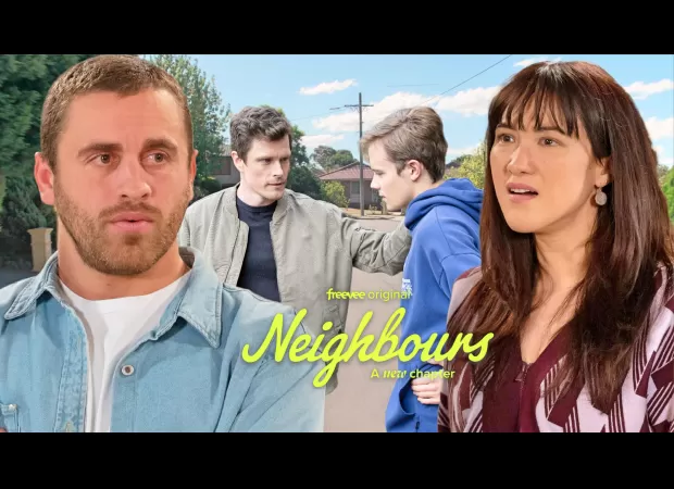 Shocking revelation in Rodwell and Varga-Murphy story as Neighbours 'confirms' major twist with bombshell.