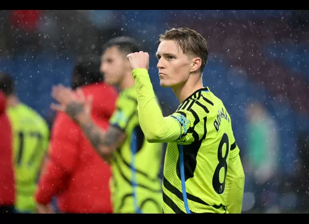 Arsenal's recent success can be attributed to Martin Odegaard's impact.