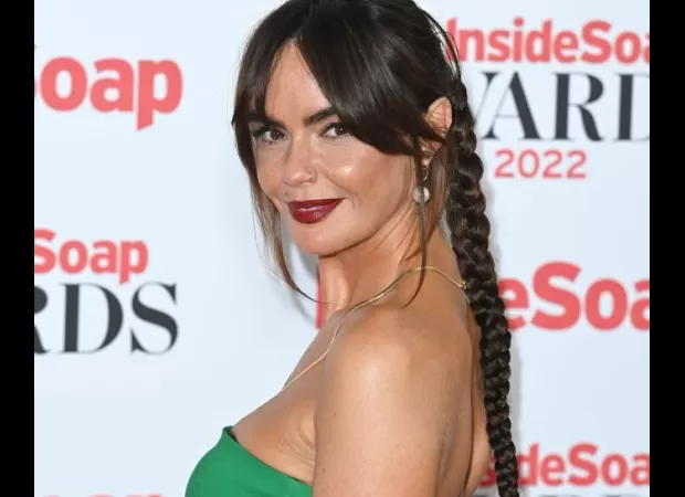 Jennifer Metcalfe, a star of the show Hollyoaks, opens up about her new and fulfilling romantic relationship.