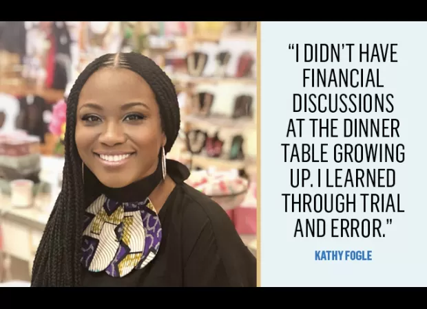 Shining a spotlight on financial education.