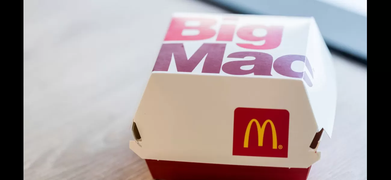 Man who got a piece of cheese lodged in his throat from a Big Mac at McDonald's continues to patronize the fast food chain.