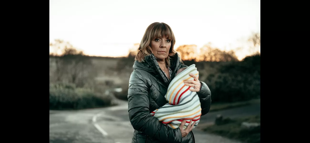 Actress Zoe Henry reveals shocking events for her character Rhona Goskirk on Emmerdale.