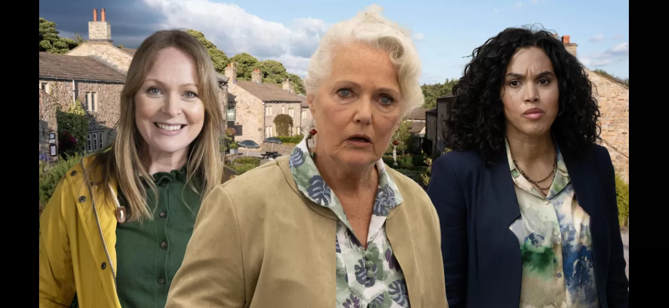 Upcoming Emmerdale episode - Mary Goskirk faces trouble when Suzy Merton and Vanessa Woodfield have a tense interaction.
