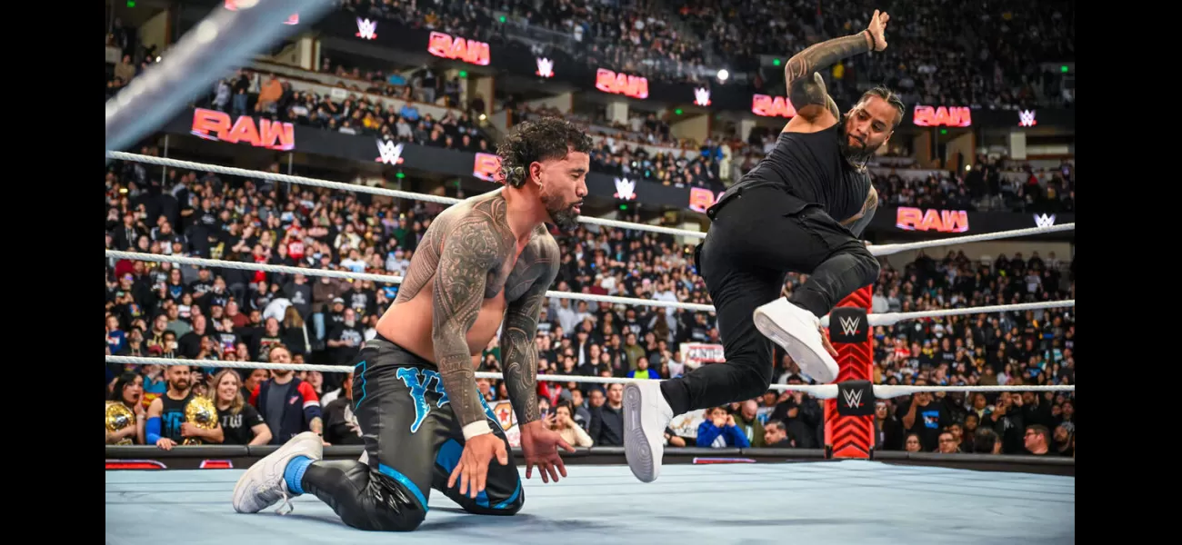 Jey Uso, a WWE wrestler, was denied a significant title victory in a heartbreaking turn of events.