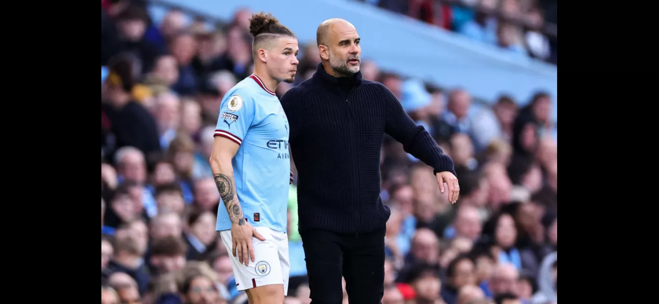 Guardiola apologizes to Phillips for calling him too heavy.