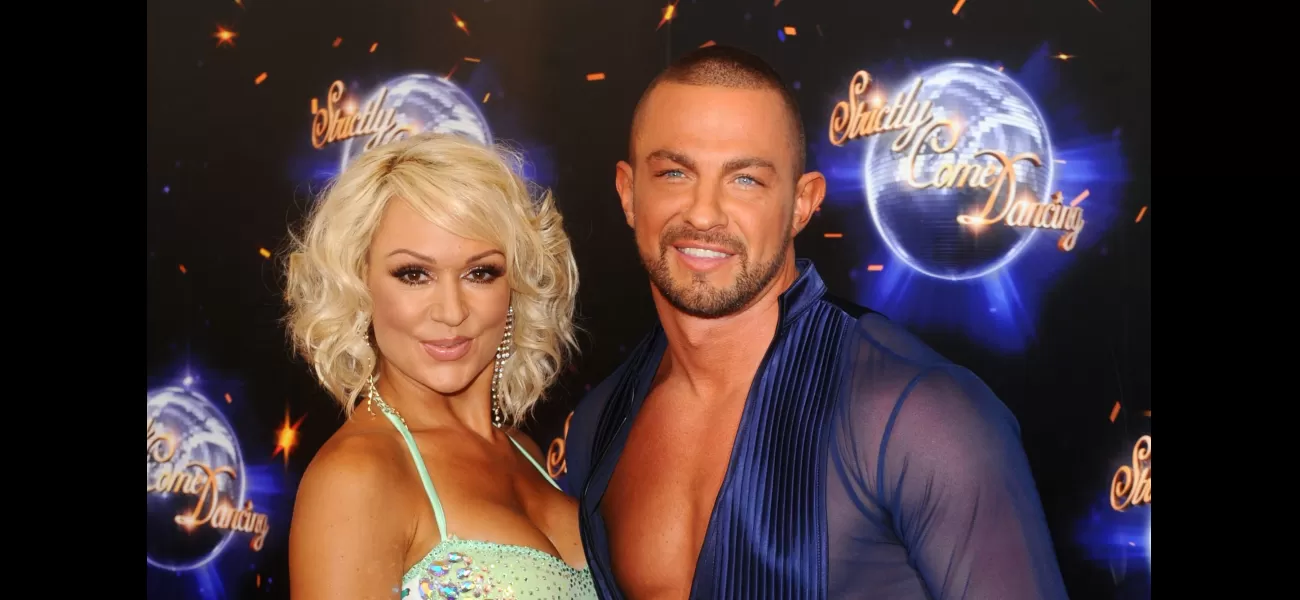 Kristina Rihanoff says Robin Windsor was devastated after getting injured and being cut from Strictly Come Dancing.