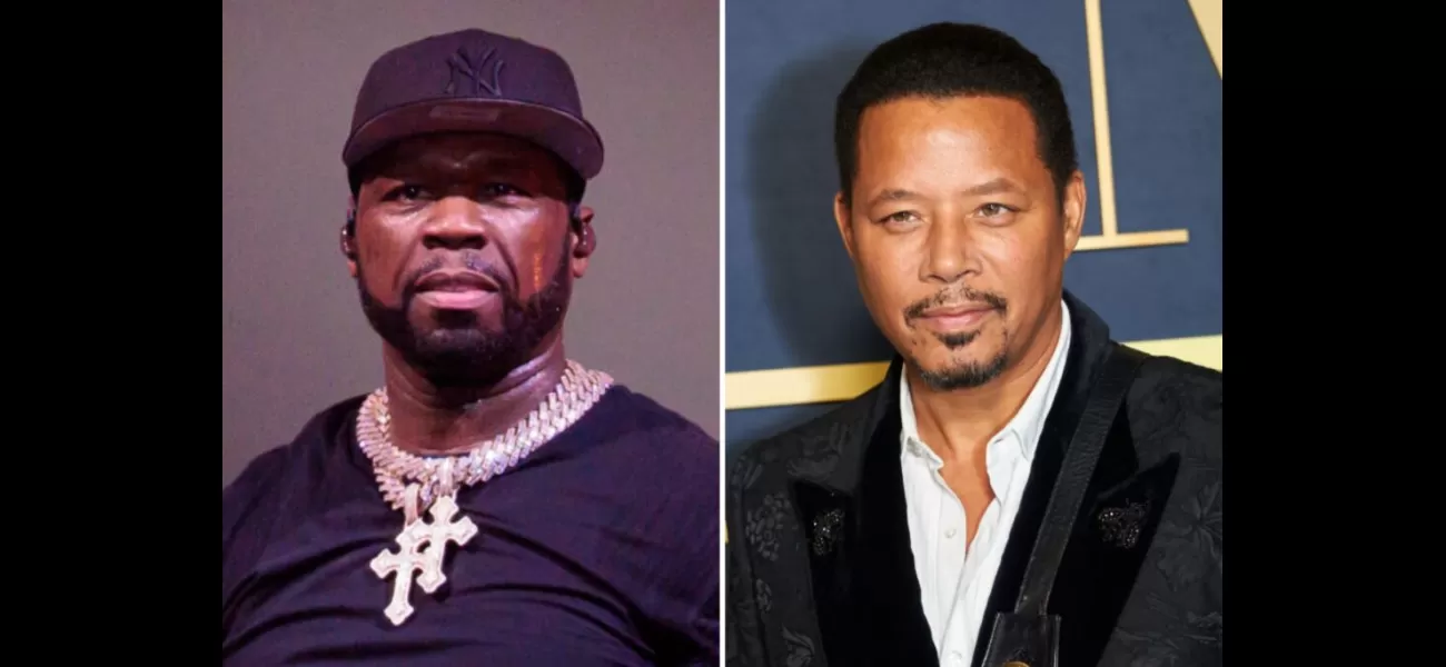 Rapper 50 Cent supports Terrence Howard's fight for better salary.