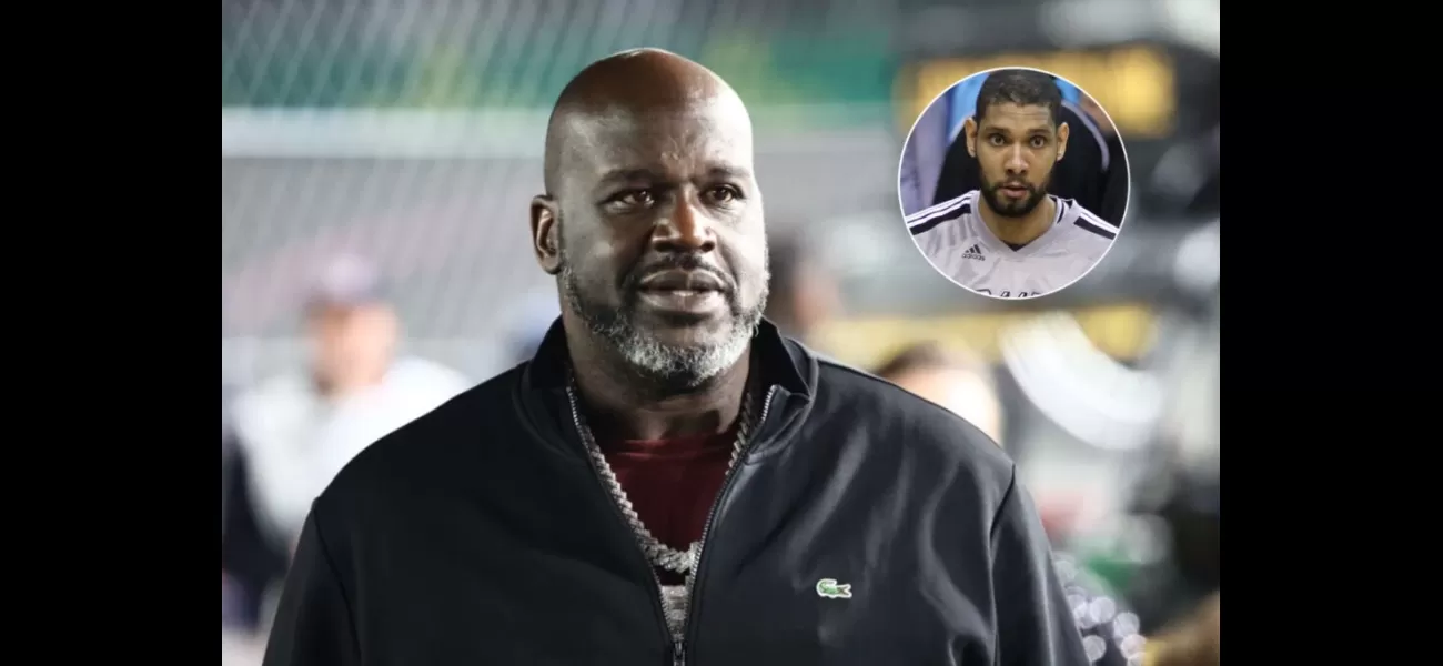 Shaq confirms Tim Duncan's fearlessness in competing against him.