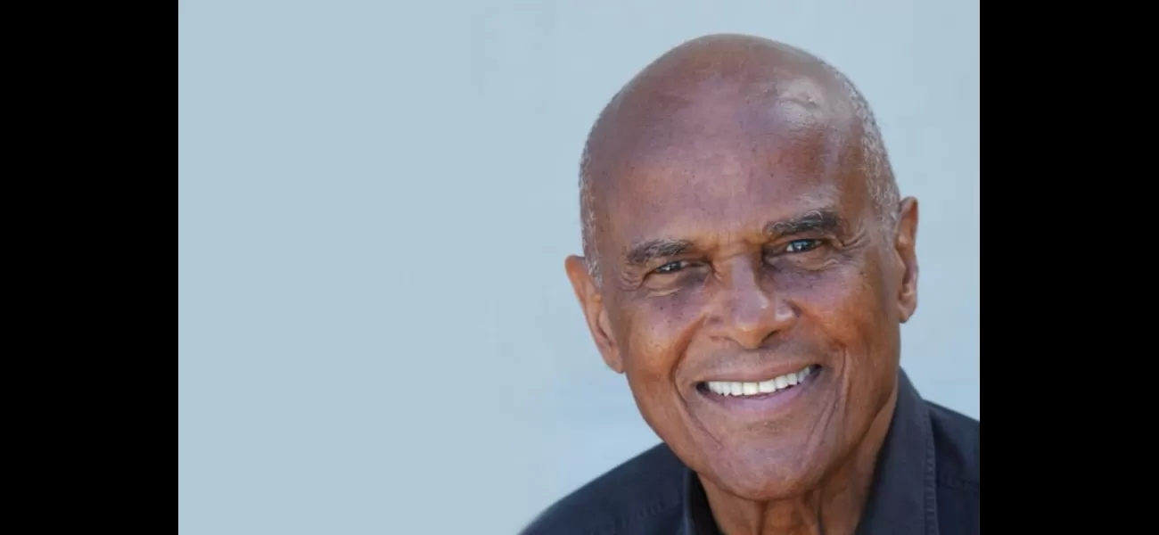 New York City event celebrates the legacy of Harry Belafonte.