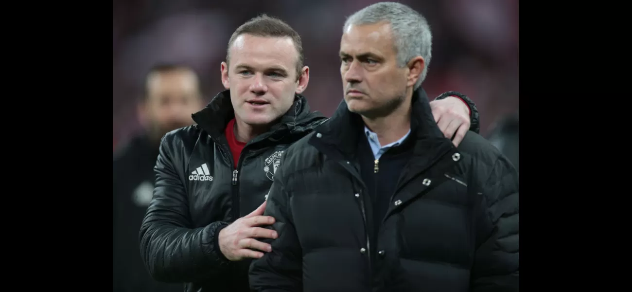 Rooney talks about his connection with Mourinho and a tough choice that left him feeling let down.