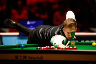 Snooker player Judd Trump taking short break, aiming for impressive end to season.