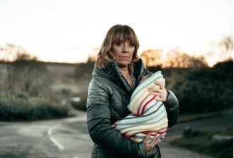 Actress Zoe Henry reveals shocking events for her character Rhona Goskirk on Emmerdale.