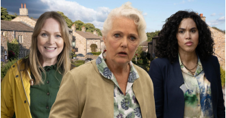 Upcoming Emmerdale episode - Mary Goskirk faces trouble when Suzy Merton and Vanessa Woodfield have a tense interaction.