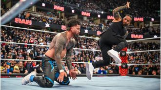 Jey Uso, a WWE wrestler, was denied a significant title victory in a heartbreaking turn of events.