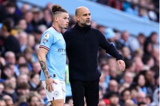 Guardiola apologizes to Phillips for calling him too heavy.