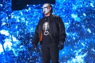 WWE has reportedly barred a retired wrestler, Sting, from appearing at his retirement match for rival company AEW.