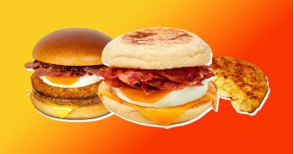 Recently discovered a quick breakfast option that outshines McDonald's.