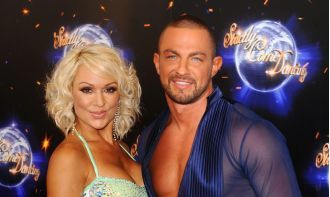Kristina Rihanoff says Robin Windsor was devastated after getting injured and being cut from Strictly Come Dancing.