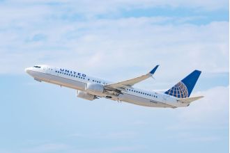 High-speed winds of 800 MPH help planes arrive early.