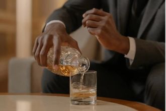 A former Marine started the world's only Scotch brand owned by a veteran and a black person.