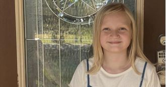 Missing schoolgirl's body found in river after disappearing on way to bus