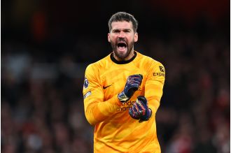 Brazil's manager confirms that Liverpool's Alisson will not be available for the upcoming match against Manchester City due to injury.