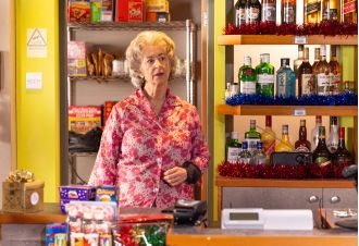 Actress Maureen Lipman shares plans for her future on Coronation Street and criticizes the show's plotlines.