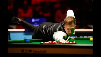 Snooker player Judd Trump taking short break, aiming for impressive end to season.