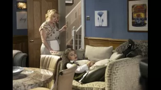 A major character makes a surprise return to Coronation Street, causing chaos after previously leaving the street.