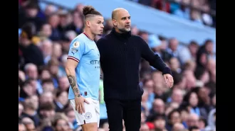 Guardiola apologizes to Phillips for calling him too heavy.