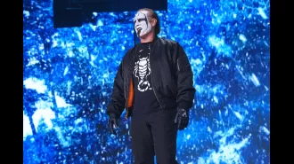 WWE has reportedly barred a retired wrestler, Sting, from appearing at his retirement match for rival company AEW.