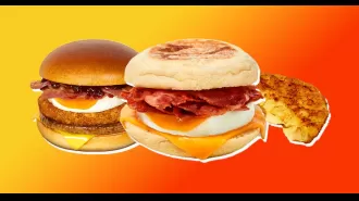 Recently discovered a quick breakfast option that outshines McDonald's.