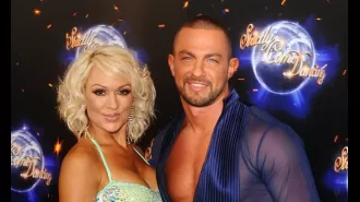 Kristina Rihanoff says Robin Windsor was devastated after getting injured and being cut from Strictly Come Dancing.