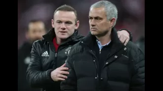 Rooney talks about his connection with Mourinho and a tough choice that left him feeling let down.