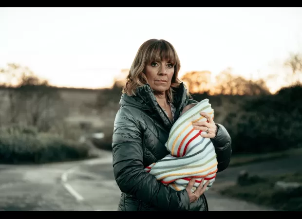 Actress Zoe Henry reveals shocking events for her character Rhona Goskirk on Emmerdale.