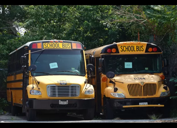 Sixth graders safe after bus fire during Sea World trip