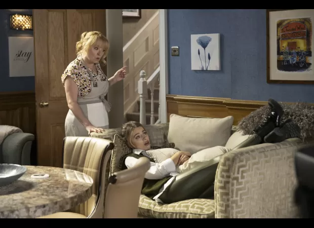 A major character makes a surprise return to Coronation Street, causing chaos after previously leaving the street.