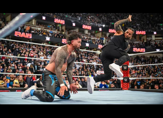 Jey Uso, a WWE wrestler, was denied a significant title victory in a heartbreaking turn of events.