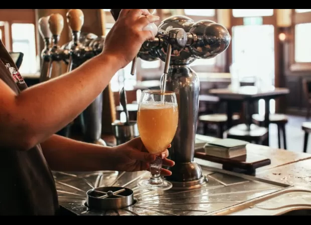 Houston's inaugural black-owned brewery, For The Culture, serves up a diverse selection of craft beers.