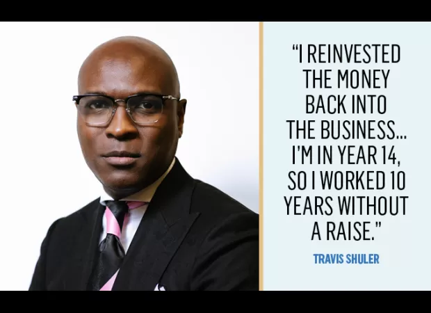 Creating a varied financial plan for the future.