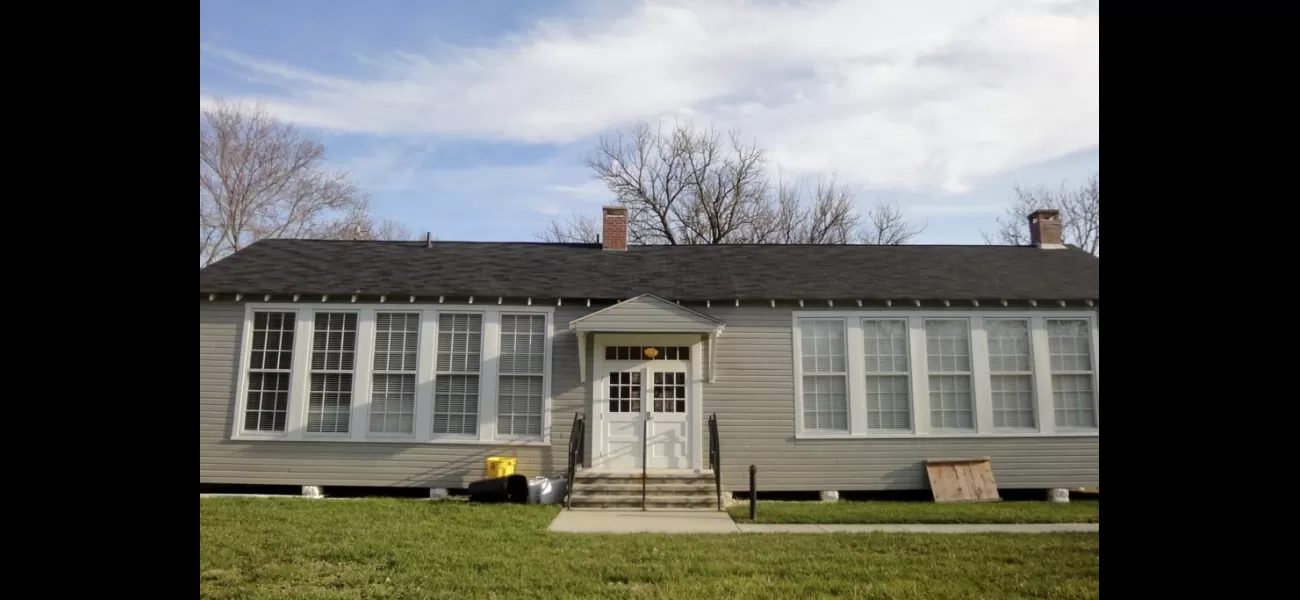 Maryland to preserve historic African American schoolhouses.