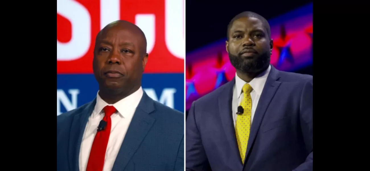 The names of Tim Scott and Byron Donalds have been mentioned as possible running mates for former President Trump.